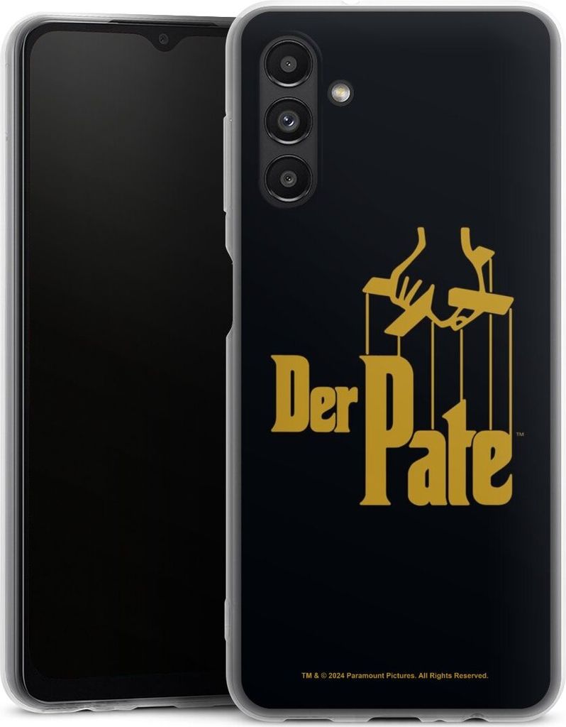 DeinDesign Slim Hülle für Samsung Galaxy A13 5G Silikon Case Ultra Dünn Handyhülle Logo Offizielles Lizenzprodukt Der Pate