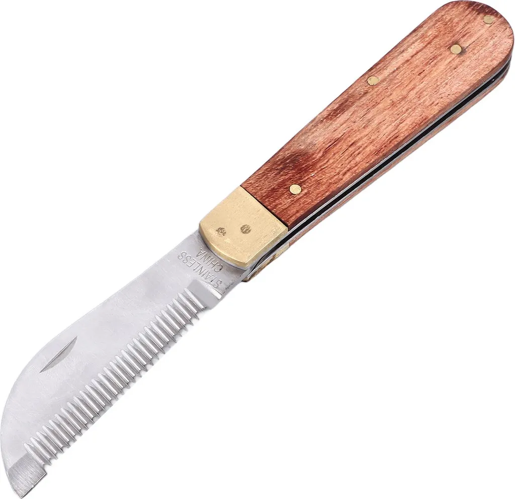 Coltello per la Cura del Cavallo - Tradizione e Acciaio Professionale