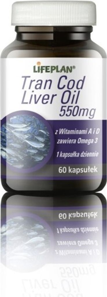 Zioło-Piast Lebertran 60 Kapseln. Omega 3 Produktbild 