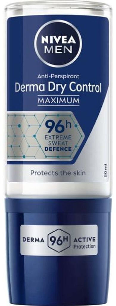 Ball antiperspirant Men Derma Dry Control (Anti-Perspirant) 50ml