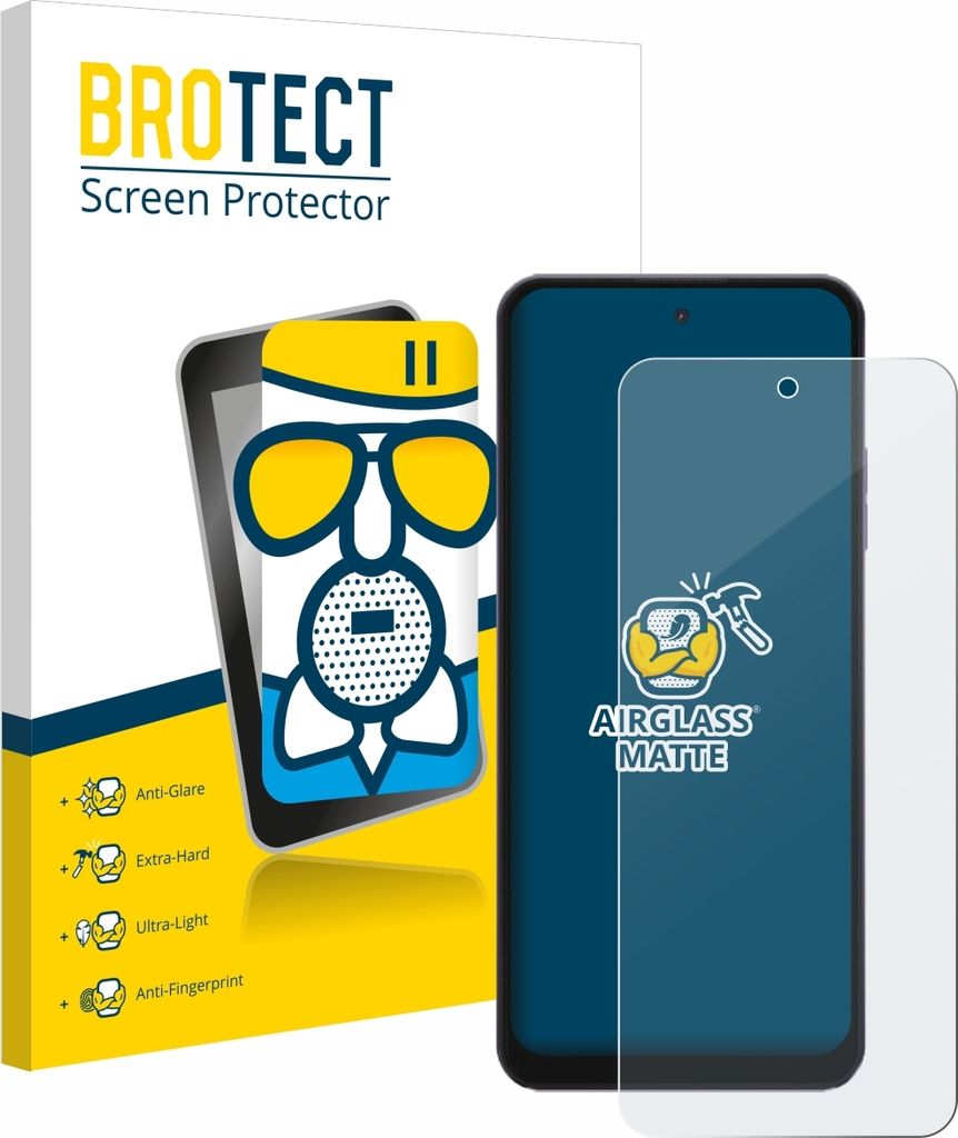 BROTECT Entspiegelungs Schutzglas für Hotwav Note 13 Max Produktbild 