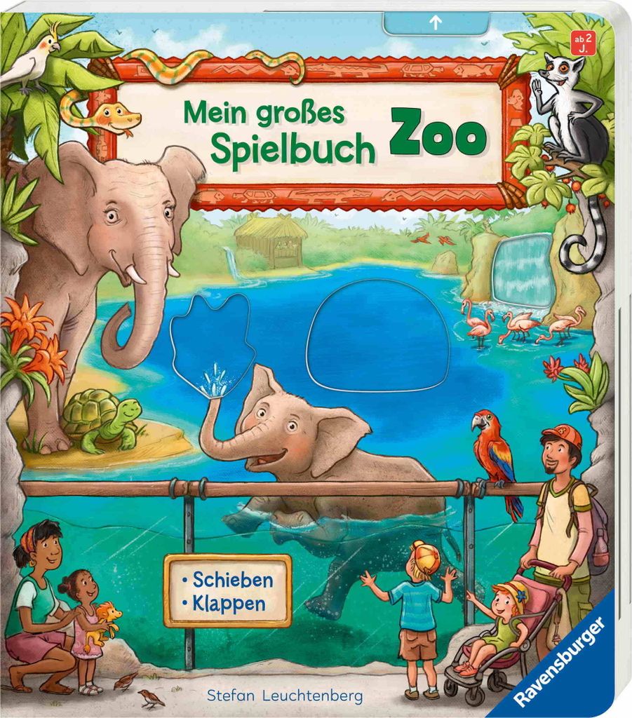 Mein großes Spielbuch Zoo Produktbild 