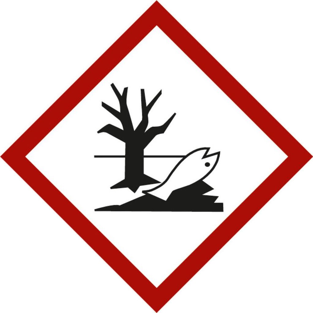 Gefahrstoffsymbol Umwelt, Typ: 03021