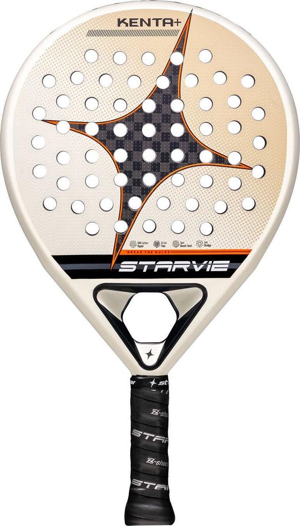 Star Vie Kenta + Padelschläger Beige 350-370 gr Herren Beige 350-370 gr