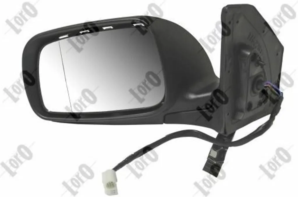 Rétroviseur extérieur ABAKUS 3903M04 avec miroir asphérique droit