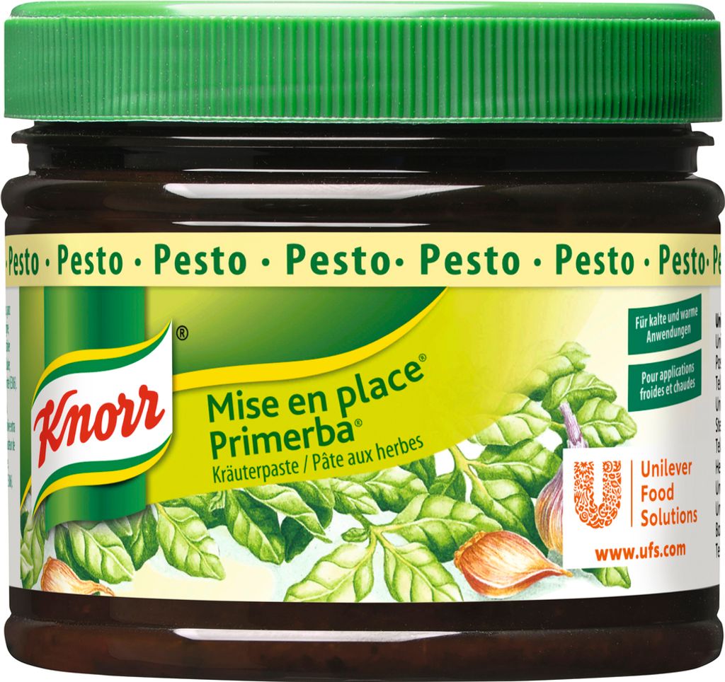 Knorr Mise en place Pesto Produktbild 