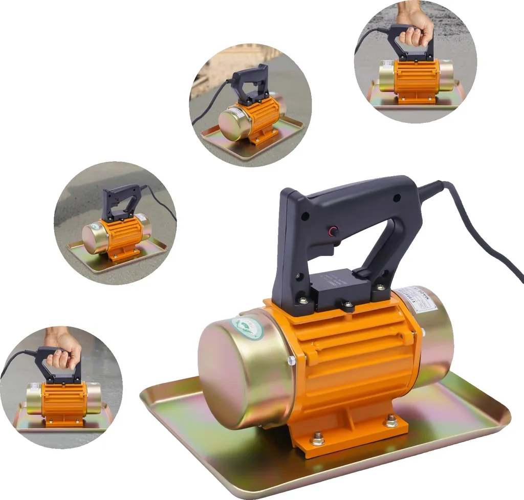 Compacteur à béton électrique de 250W et 3500 tr/min modèle C-250