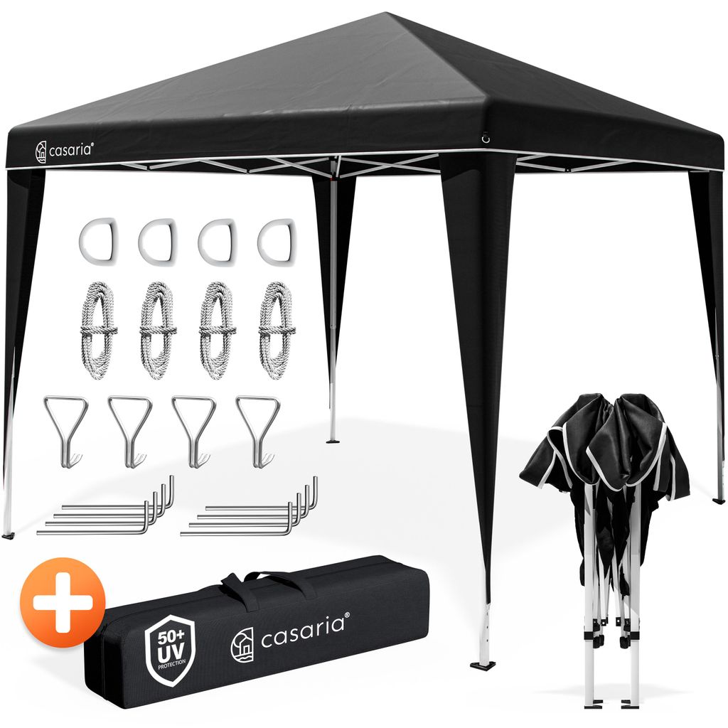 CASARIA® Tonnelle de jardin pliable Capri 3x3m Pop-Up Image du produit 