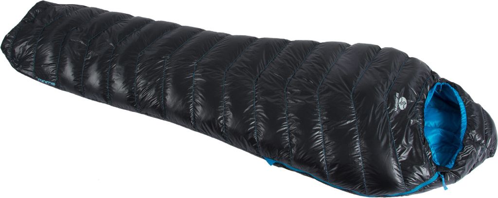 Sirjoseph Mumienschlafsack Minimis 320-Damenmodell L 170 cm - Schwarz