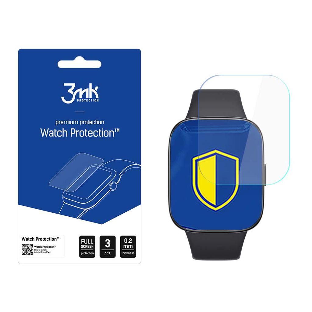 3mk Display Schutzfolie Watch Protection für Xiaomi Redmi Produktbild 