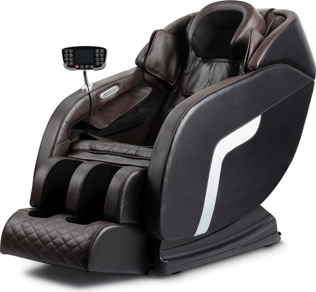 Burgherr Massagesessel Klassiker braun schwarz Zero Gravity Produktbild 1
