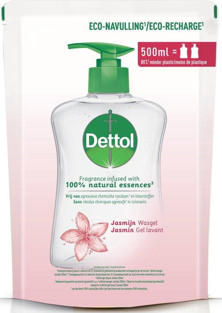 Dettol Handseife Nachfüllpackung - Jasmin - 500ml
