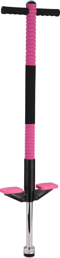 Relaxdays Pogo Stick, für Kinder, Springstock bis 35 kg, Produktbild 