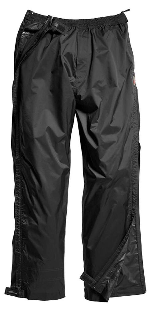 Owney Regenhose schwarz 3XL wetterfest Hundehalter Regen Produktbild 