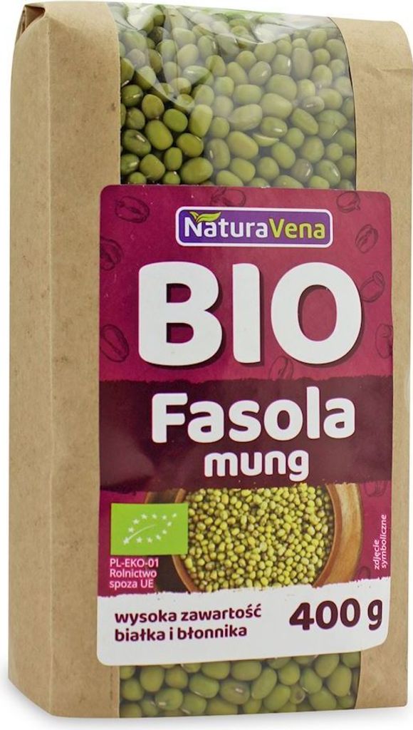 -Mungbohnen 400 g – NATURAVENA Produktbild 