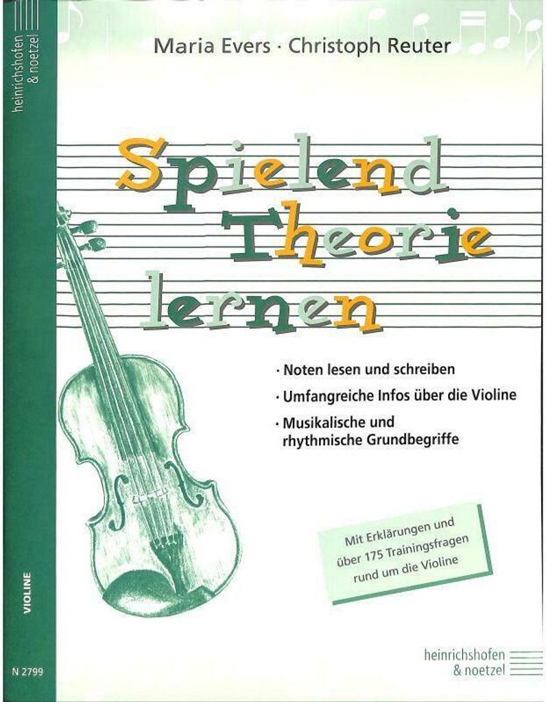 Spielend Theorie lernen (Violine)