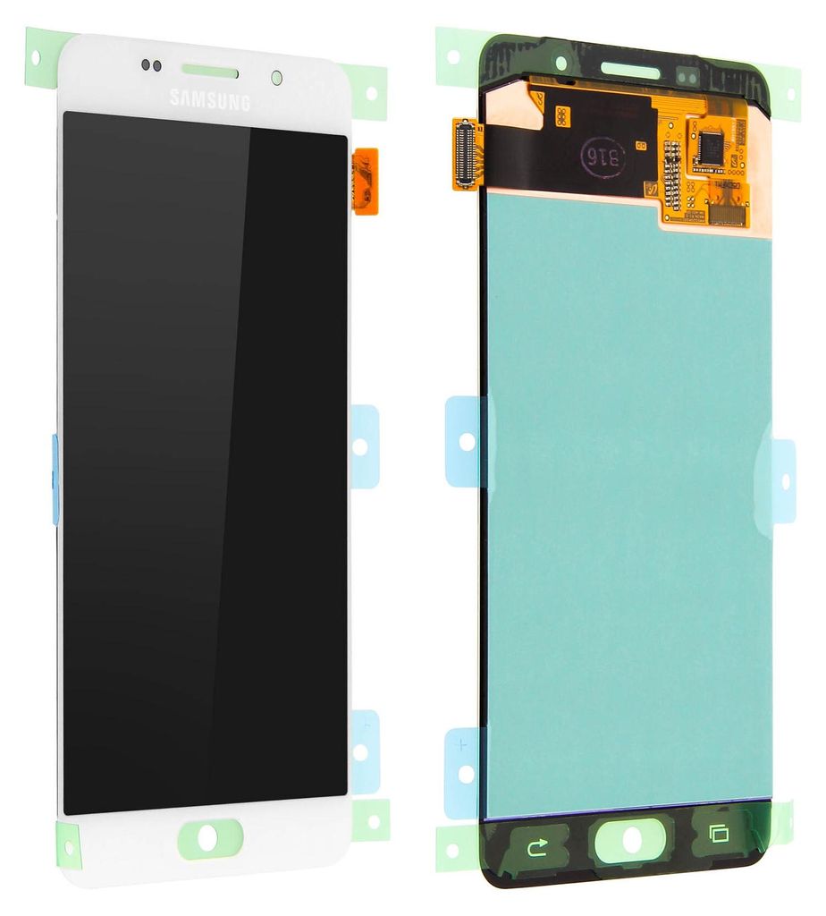 Display Lcd Touch Display Original Samsung Galaxy A5 2016 Sm-A510F Weiß
