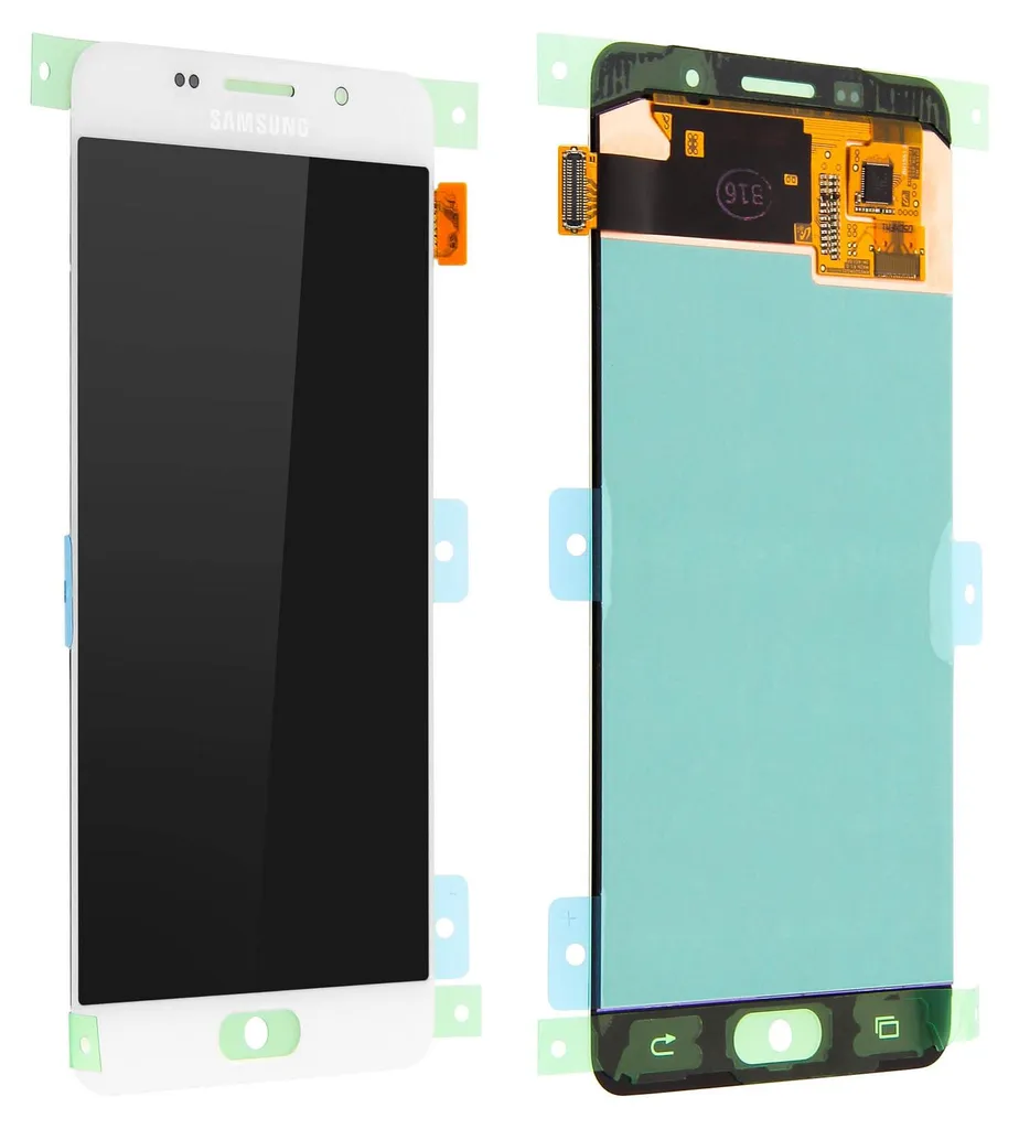 Écran LCD original Samsung Galaxy A5 2016 SM-A510F blanc officiel