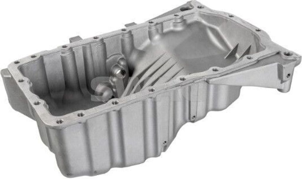 SWAG 33 10 4868 Ölwanne Motorölwanne für AUDI A4 Avant (8E5, B6) A4 Limousine (8E2, B6) A4 Cabrio (8H7, B6, 8HE, B7) A4 B7 Cabrio (8HE) für SEAT