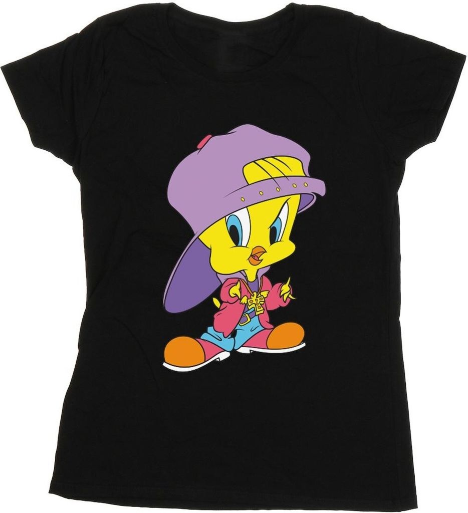 Looney Tunes - "Tweety Pie Hip Hop" T-Shirt für Damen Produktbild 