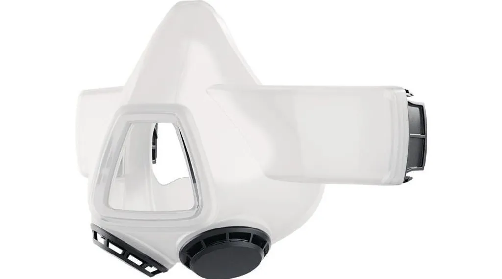 Semimaschera tightfit 4160.550.W con valvola di espirazione piccola