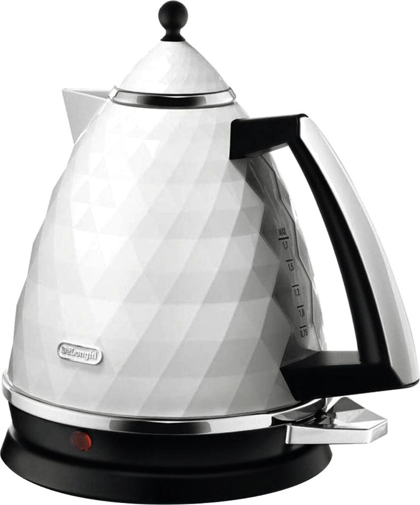 DeLonghi Brillante KBJ 2001.W Bouilloire Blanc Image du produit 
