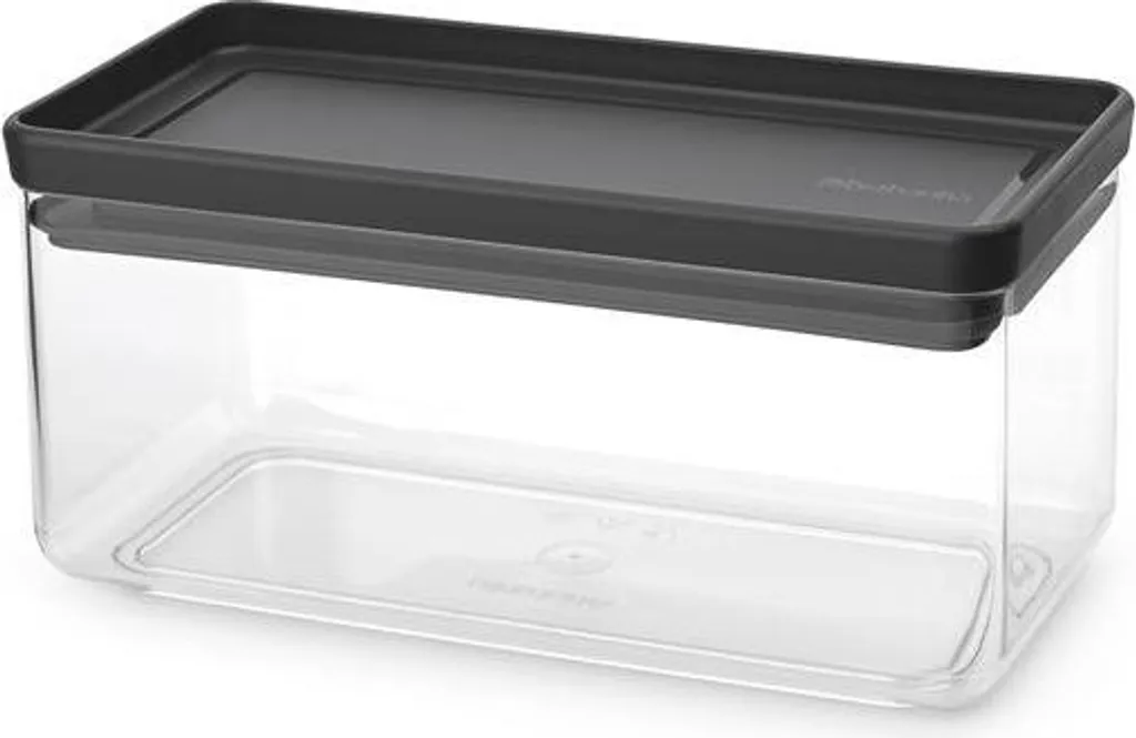 Contenitore Impilabile Brabantia Tasty+ 1,5L - Organizzazione Dispensa