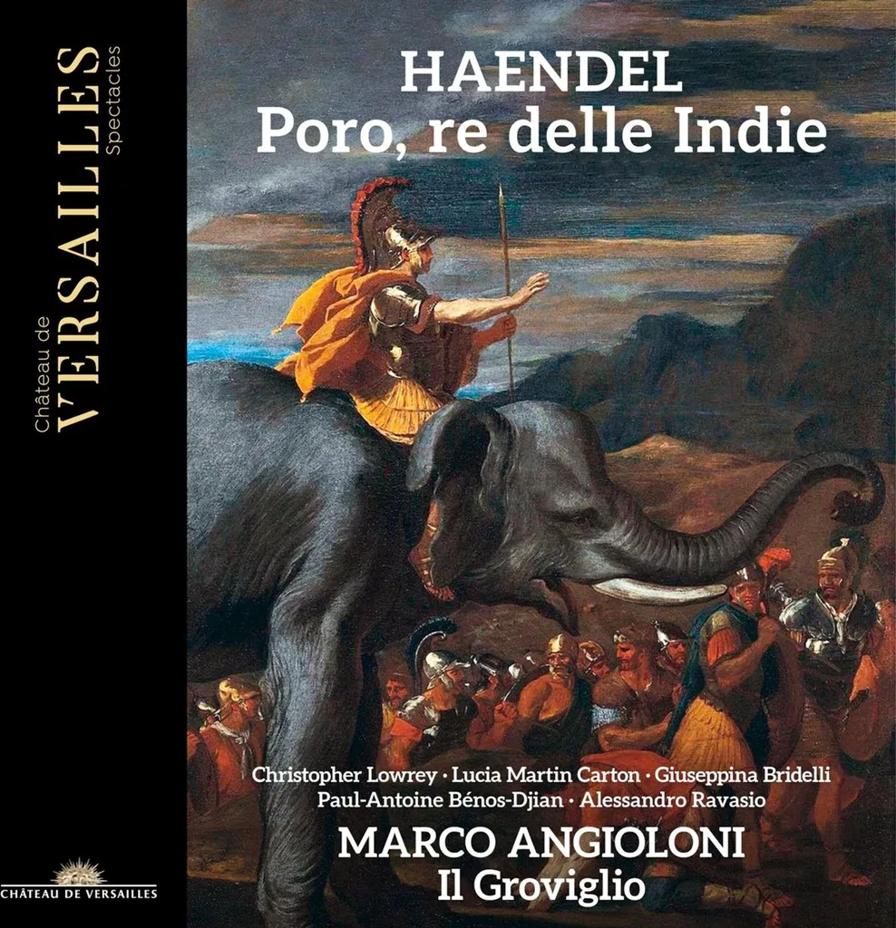 Poro re delle Indie HWV 28 Haendel - Enregistrement Historique Premium