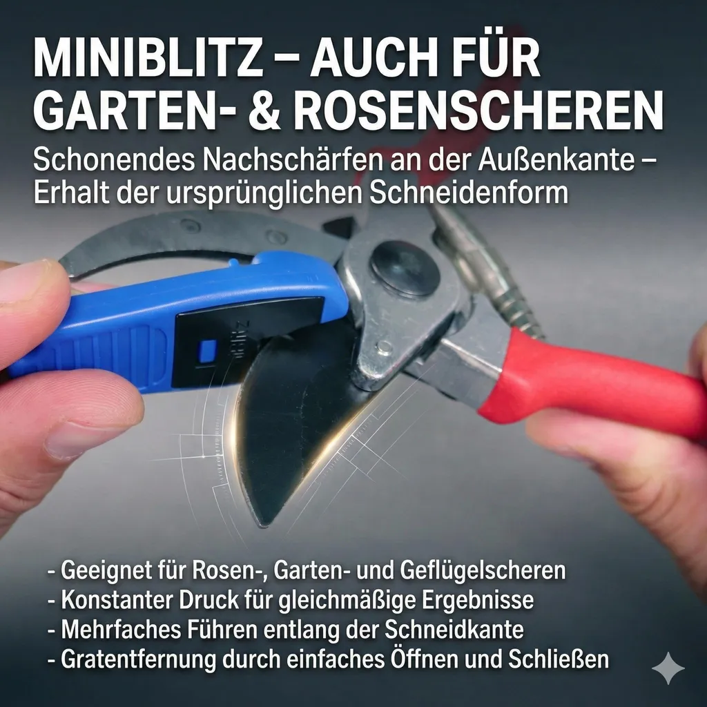 Set Affila Coltelli e Forbici Blitzschärfer: Sicurezza in Cucina - 7