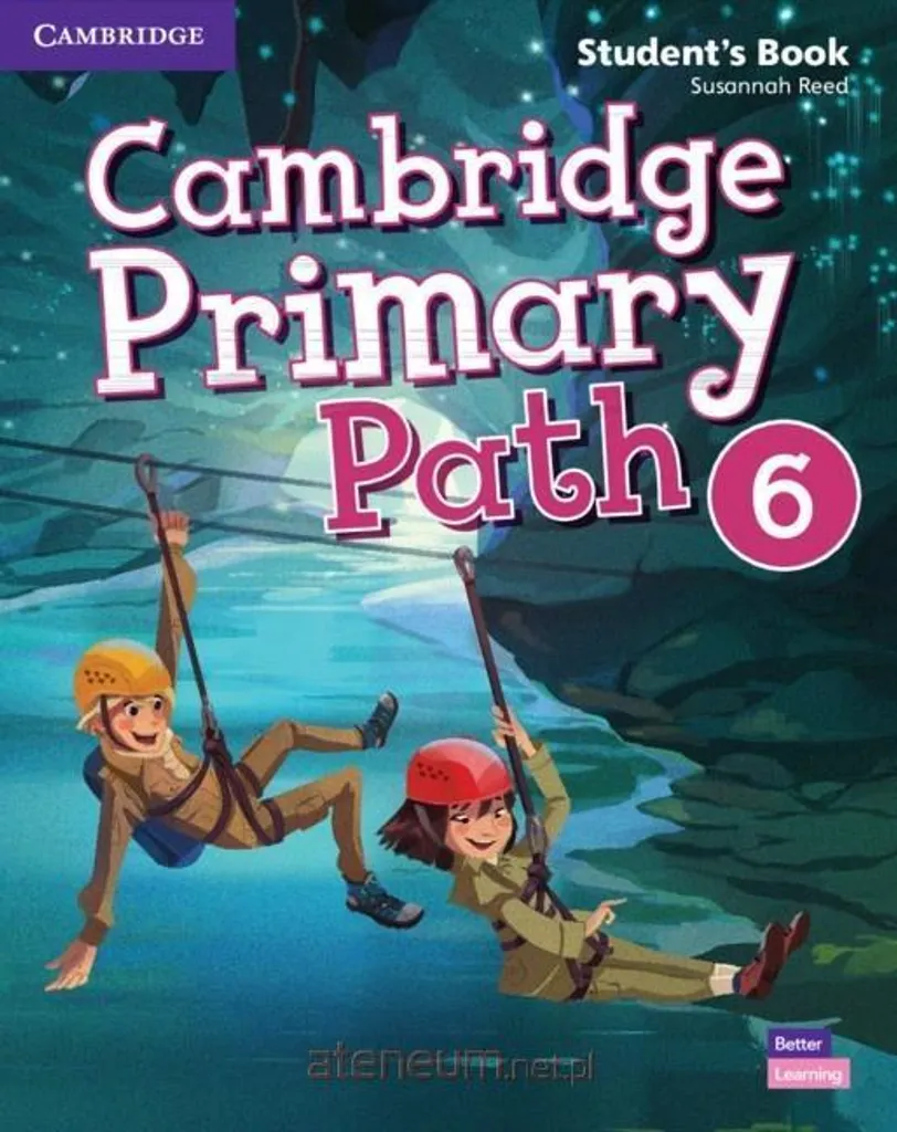 Méthode d'Anglais Cambridge Primary Path 6 pour École Bilingue et CM2