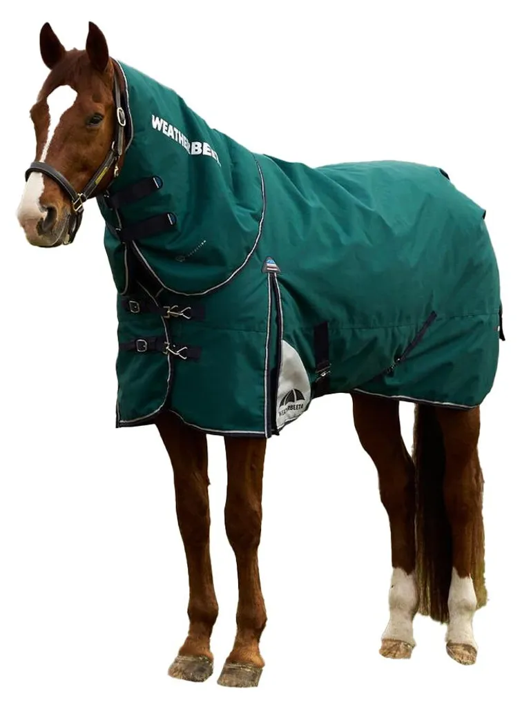 Couverture d'extérieur cheval Weatherbeeta Comfitec Plus Dynamic 198 cm