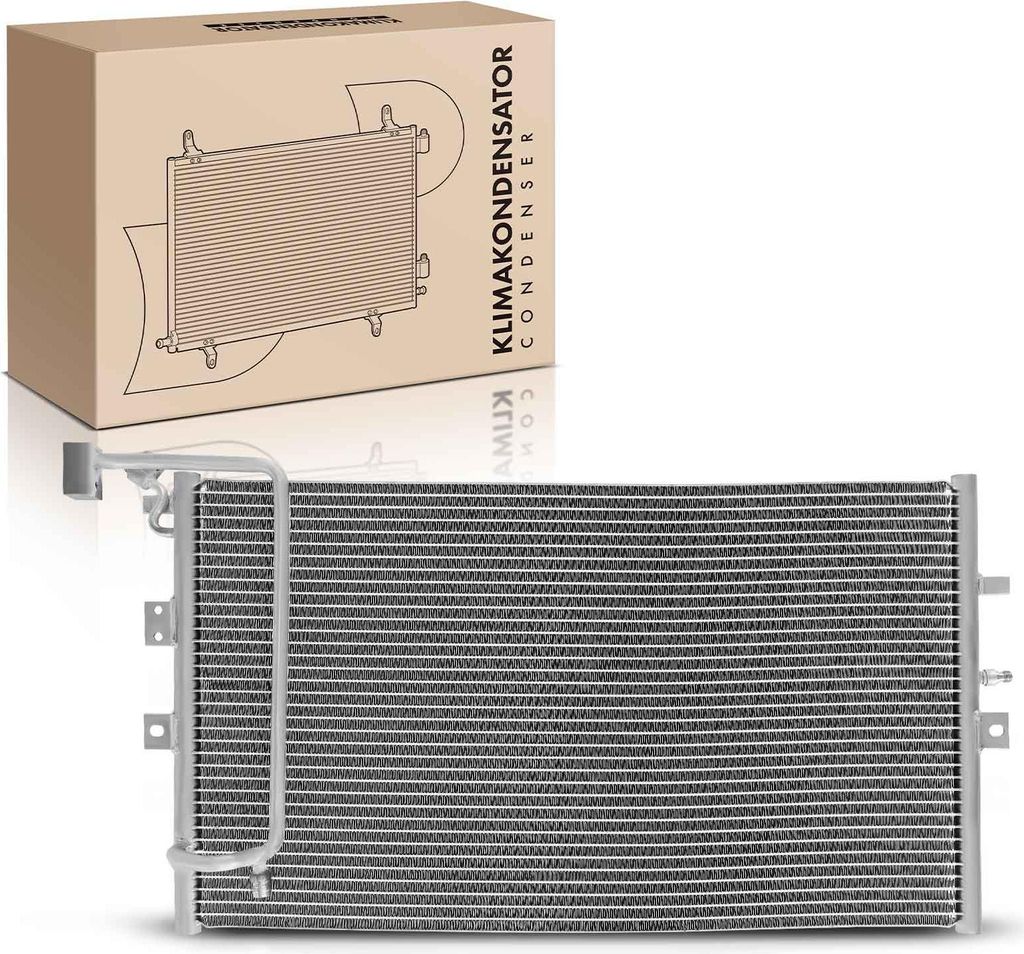 Frankberg 1x Kondensator Klimaanlage für Saab 9-5 Kombi YS3E 2.0L 2.3L 3.0L 1997-2001