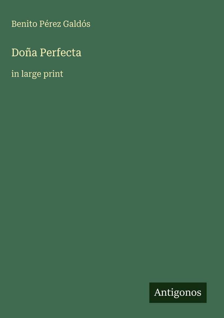 Doña Perfecta