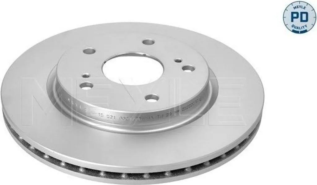2x Disque de frein MEYLE 33-15 521 0021/PD avant pour SUZUKI SWIFT IV