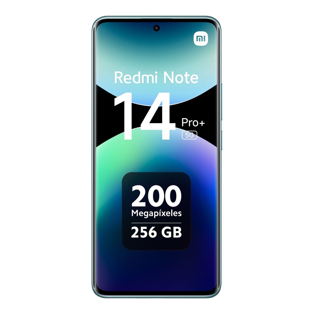 Xiaomi Redmi Note 14 Pro+ 5G Smartphone 8GB/256GB Blau Produktbild 
