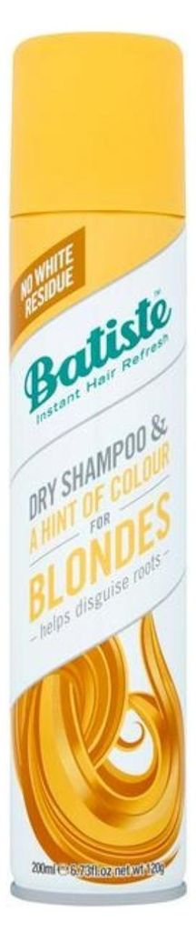 Batiste Trockenshampoo für blondes Haar 200 ml Produktbild 