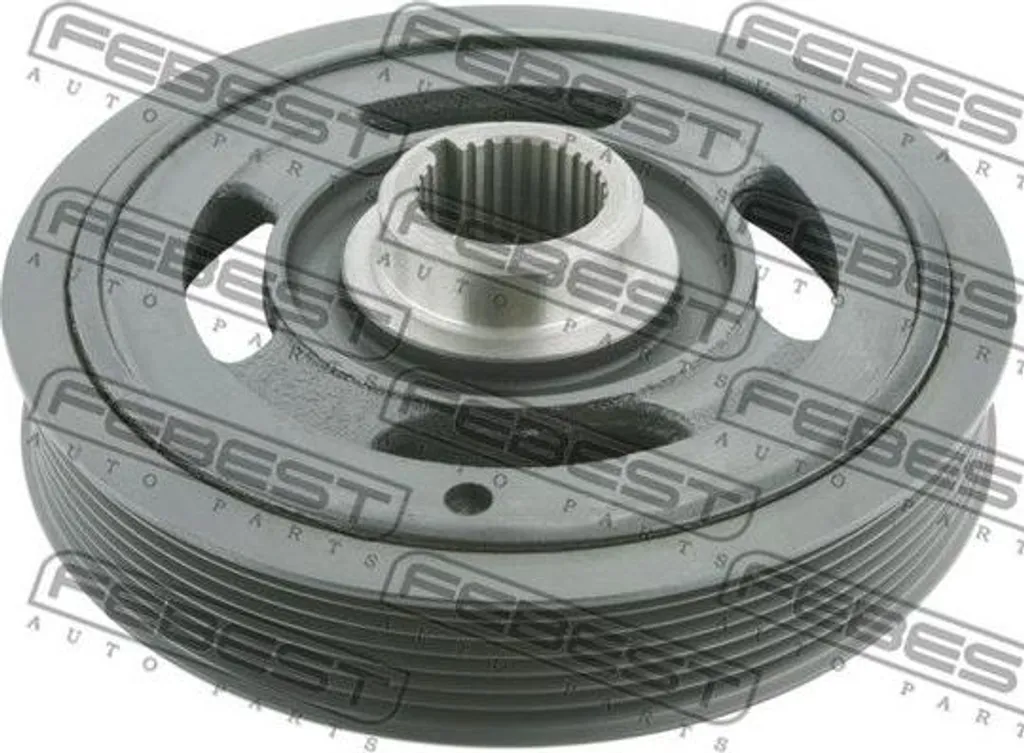 Poulie de Damper Vilebrequin pour Honda Accord CRV 2.4 - OE 13810R40A01