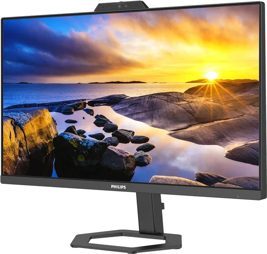 Écran PC Philips 24E1N5300HE 24" Dalle LED Multimédia avec Webcam - 9