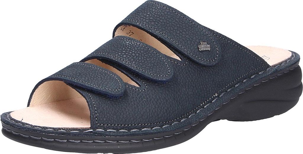 Finn Comfort Damen Pantolette HELLAS blau Größe EUR 41