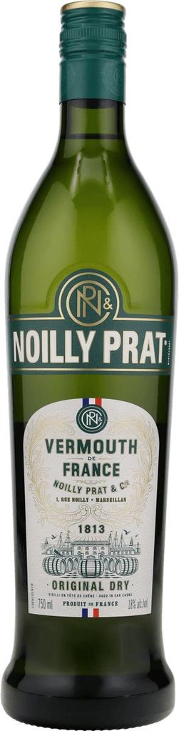 Noilly Prat Original Dry Vermouth Frankreich | 18 % vol | Produktbild 
