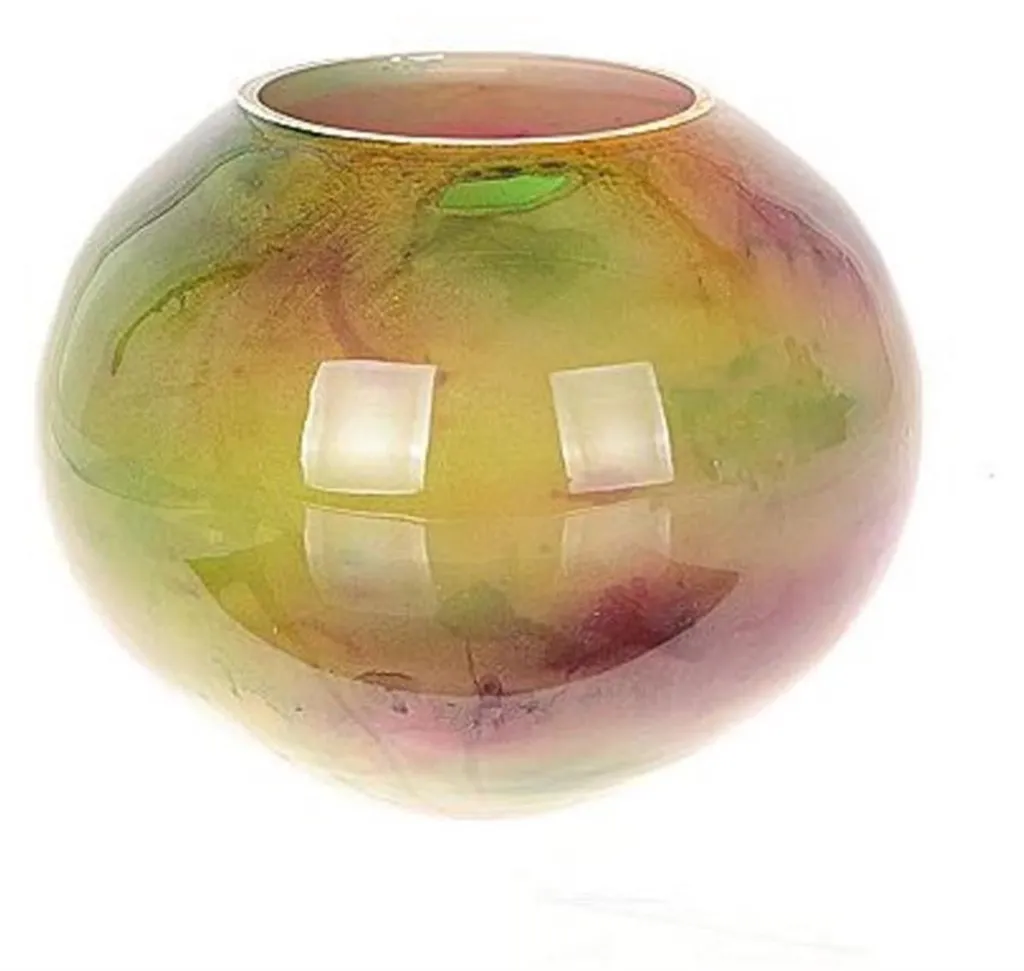 Vase Hbx Naturel Vivant Afrara Multi Ø22cm H17cm pour Décoration Bohème