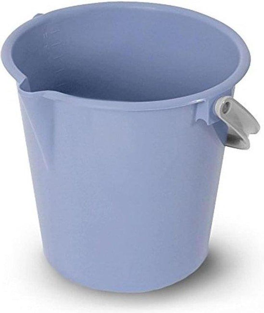 12 Liter Blauer Eimer - Einheitsgröße
