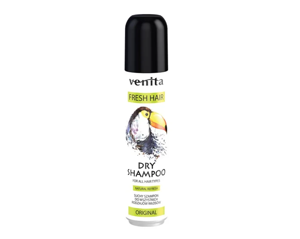 Venita Fresh Hair Original 75ml: Lo Shampoo Secco Delicato