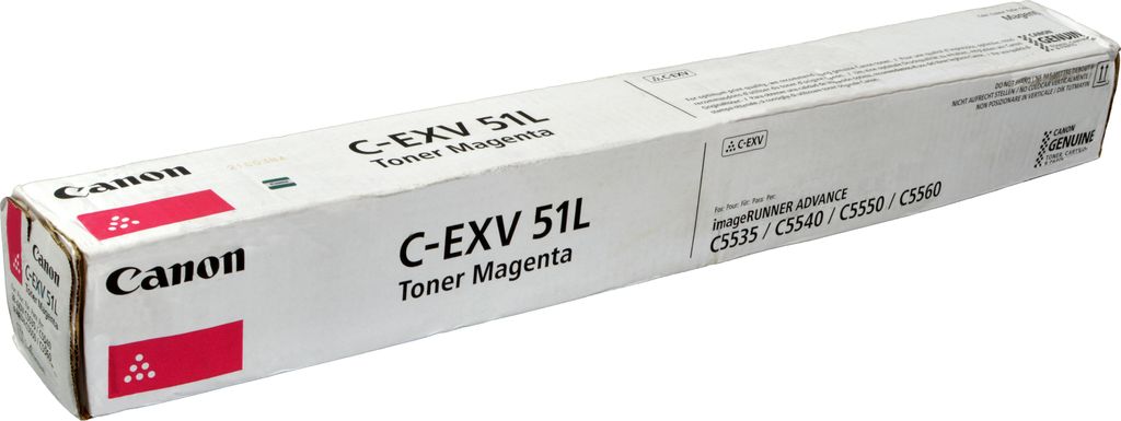 Canon C-EXV51, 26000 Seiten, Magenta Produktbild 