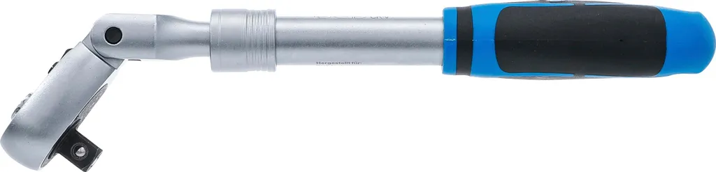 Cliquet 1/2 coudé extensible BGS pour accéder aux endroits difficiles - 3