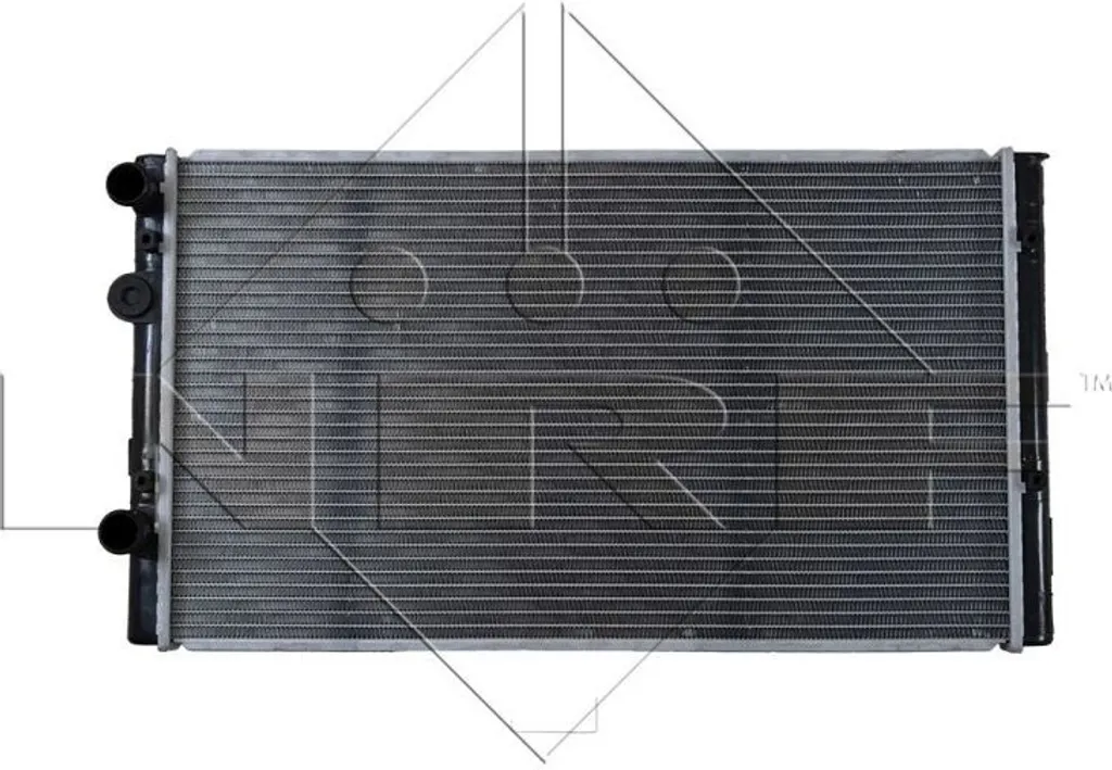 Radiateur de refroidissement pour Polo 6N - NRF 50457 Aluminium