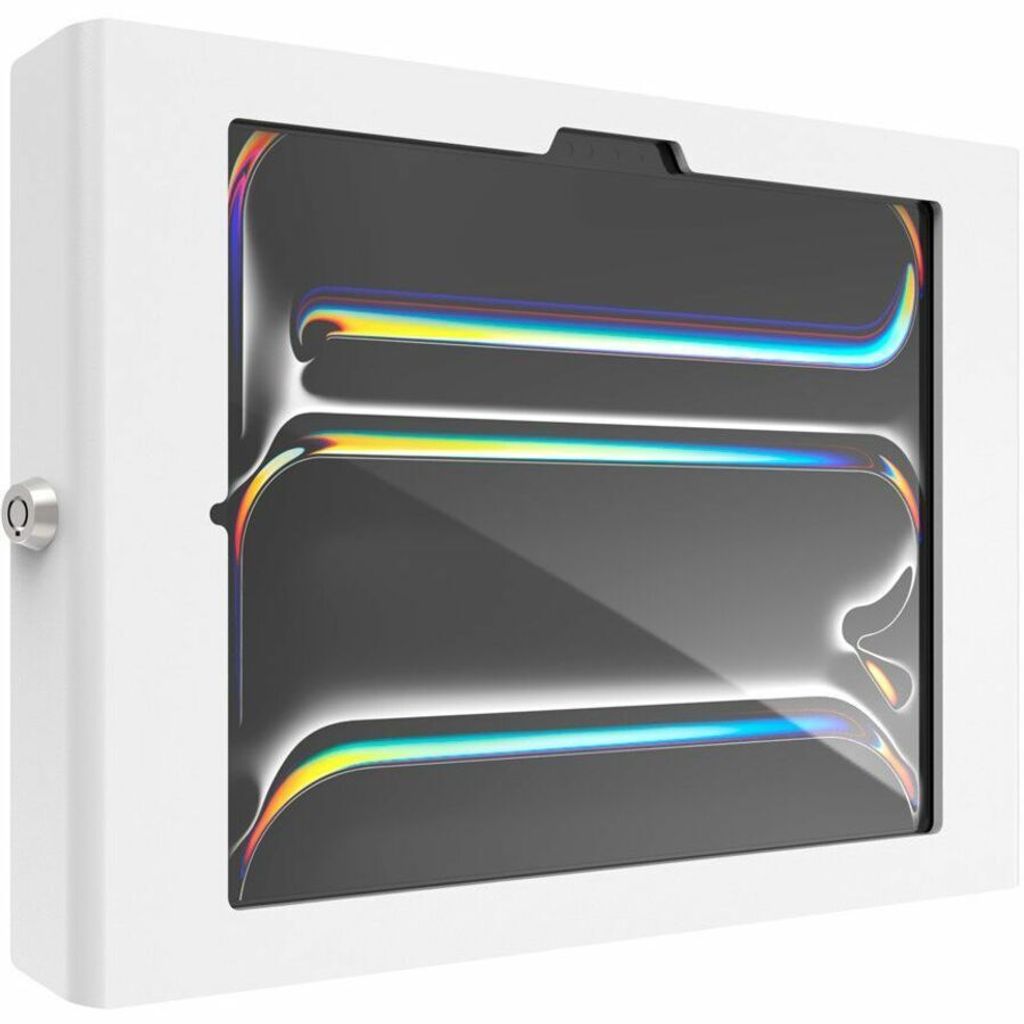 Compulocks iPad Pro M4 11" (2024), Apex Secured Enclosure Wall Mount - Gehäuse - für Tablett - Glasbefestigung, Raum - verriegelbar - hochwertige...