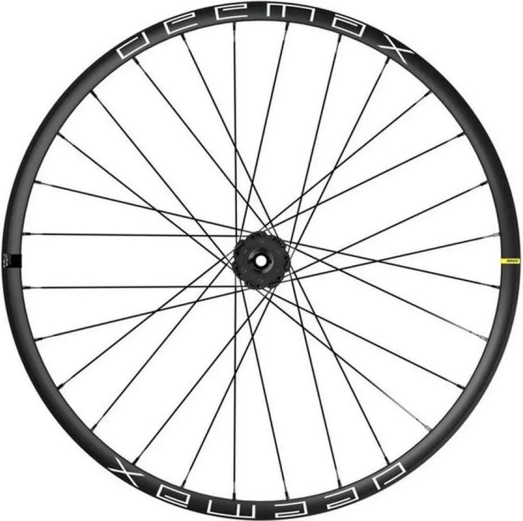 Roue Mavic Deemax 21 29 12x157 mm Robuste avec Corps Shimano HG Noir