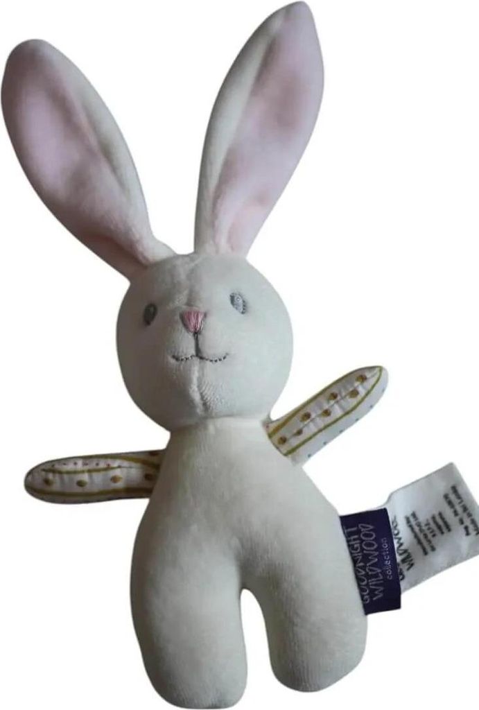 Plüschtier Hase mit Quieker Produktbild 