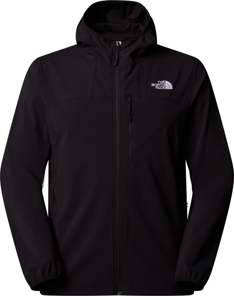 The North Face M Nimble Hoodie - Eu - tnf black, Größe:L